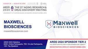 Announcing Maxwell Biosciences as Tier 2 Sponsor of ARDD 2024