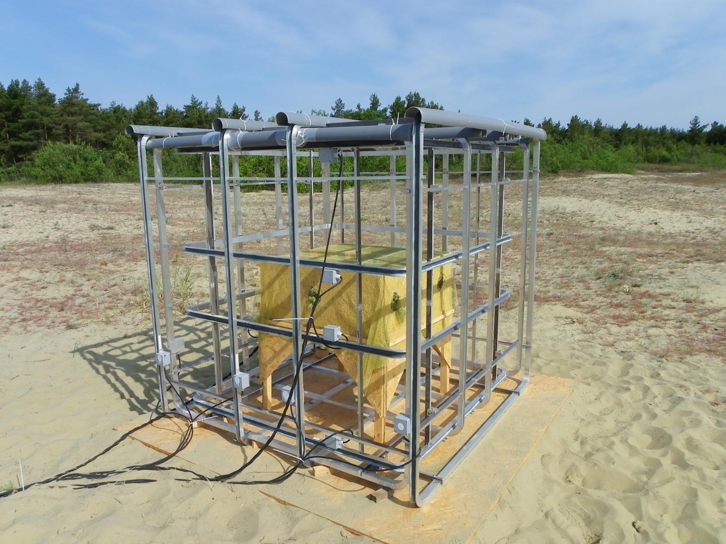 Experimental Magnetic Coil System (2 of 2)