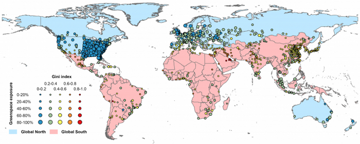 Greenspace exposure