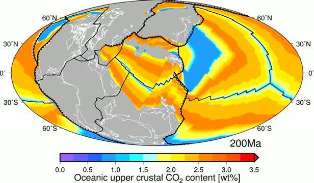 How Movement Of The Earth's Crust Drives The | EurekAlert!