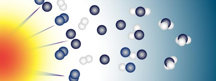 UV Light Splits Nitrogen Atoms