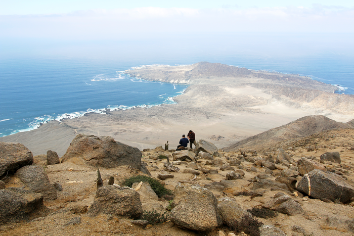 How rain reaches the Atacama Desert