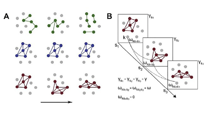 Schematic of the dynamic core hypothesis