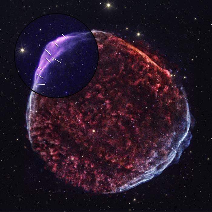Supernova remnant SN 1006