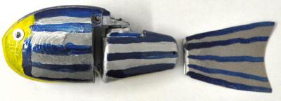 Looking and Acting Like a Real Fish