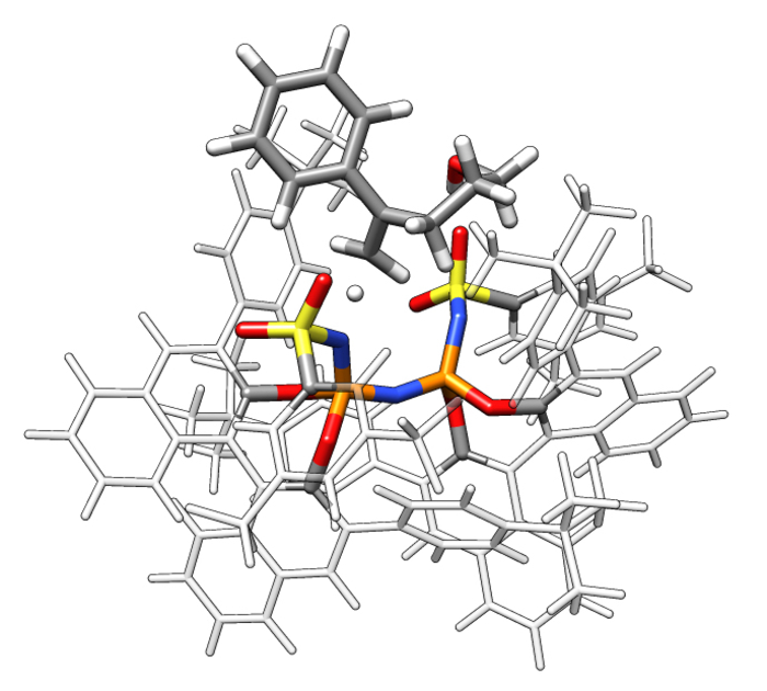 Catalyst Molecule on Catalyst