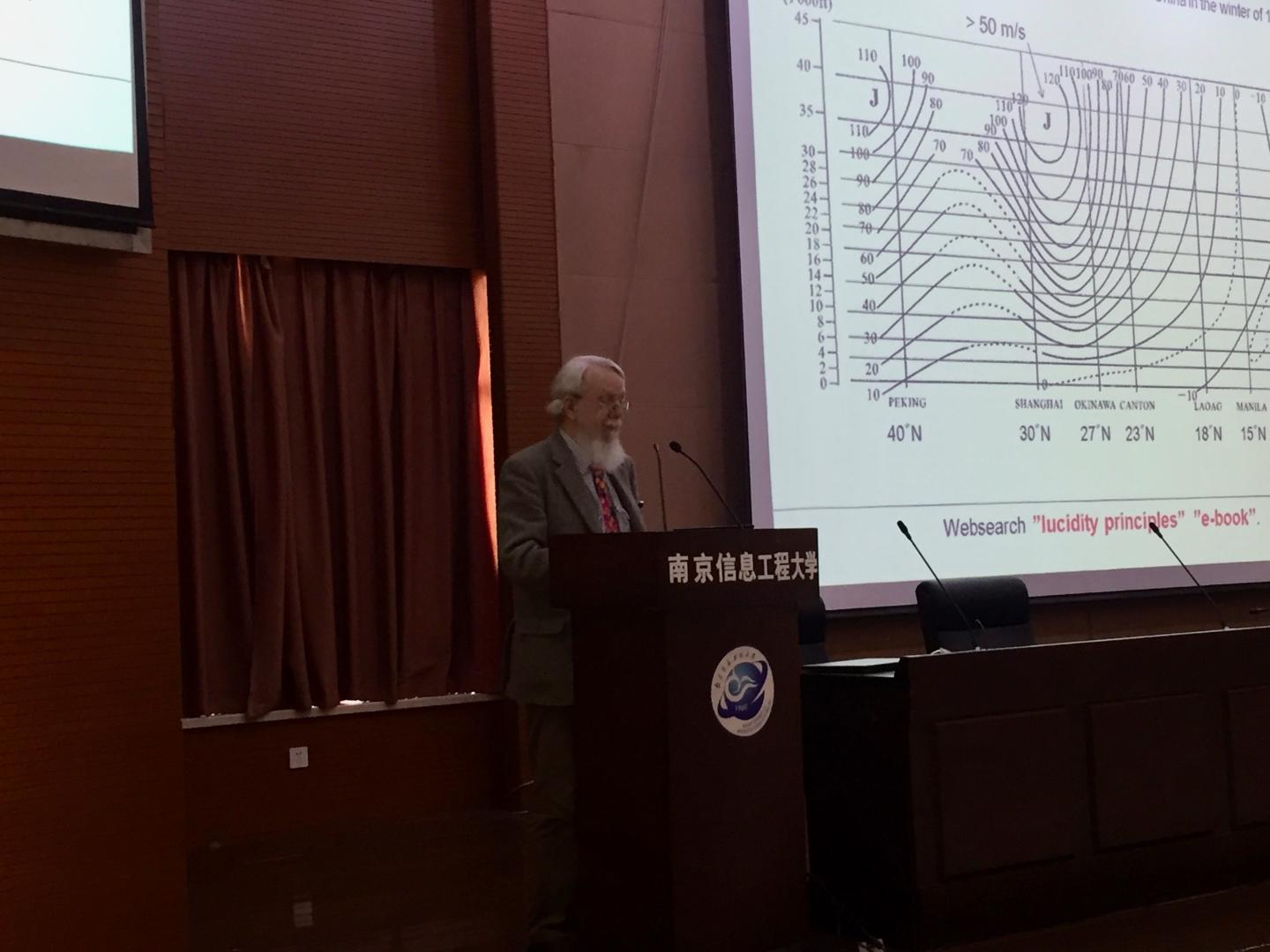 Michael E. McIntyre, Chinese Academy of Sciences