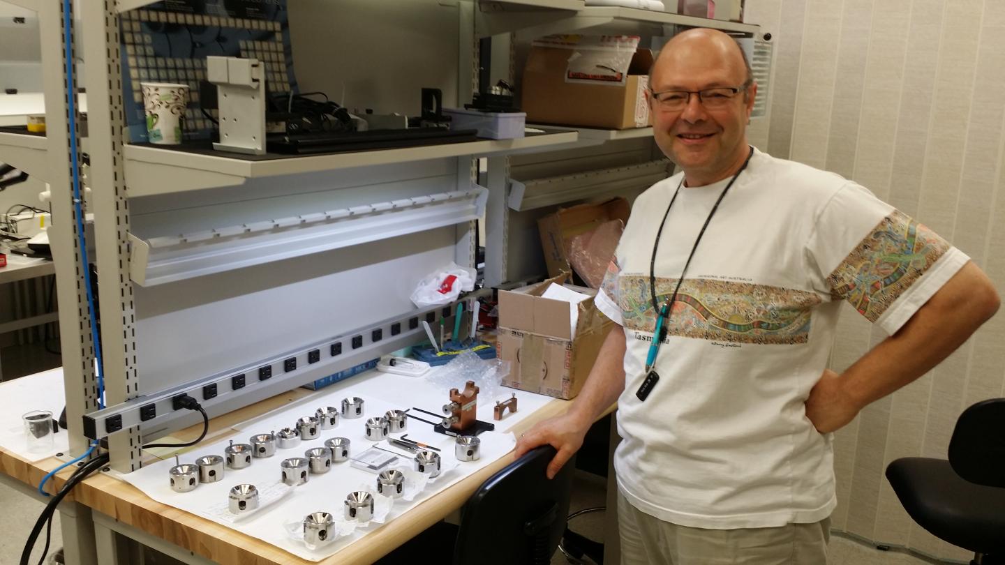 Leonid Dubrovinsky, DOE/Argonne National Laboratory