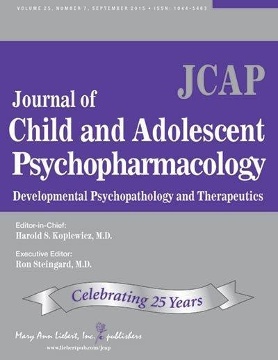 <i>Journal of Child and Adolescent Psychopharmacology</i>