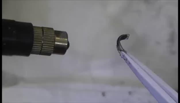 Spraying process and origami robot locomotion