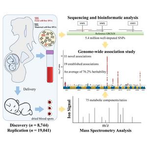 BGI Genomics Neonatal Metabolism Figure 1.