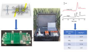 3D Microelectrode C4D Microfluidic Chip Helps Soil Nutrient Analysis