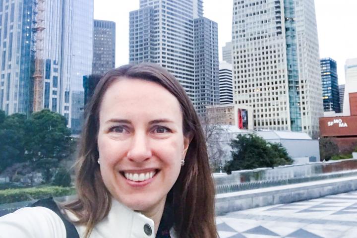 Abigail Langston, a professor of geography and geospatial sciences at Kansas State University.