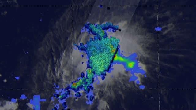 Heavy Rain Seen in Tropical Depression Ma-on