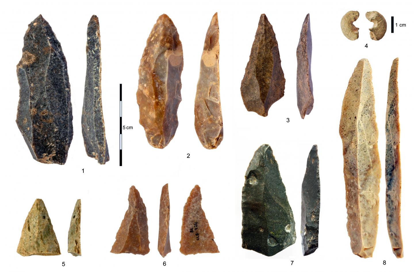 Tools Of Paleolithic Age