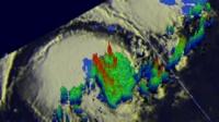 NASA's TRMM Satellite Sees 'Hot Towers' in Cyclone Evan