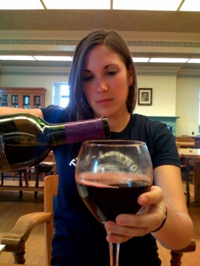 Wine Pouring & Environmental Factors