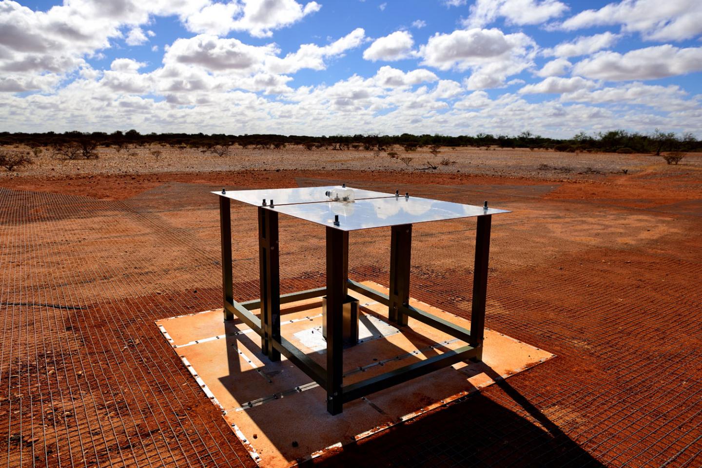 EDGES Ground-based Radio Spectrometer, CSIRO's Murchison Radio-astronomy Observatory