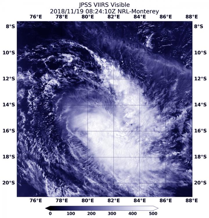 JPSS-1 Image of Bouchra