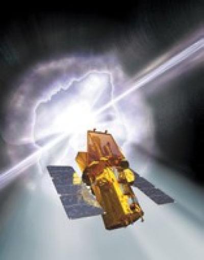 Swift Spacecraft and Gamma-Ray Burst