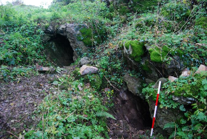 Killuragh Cave, Ireland.