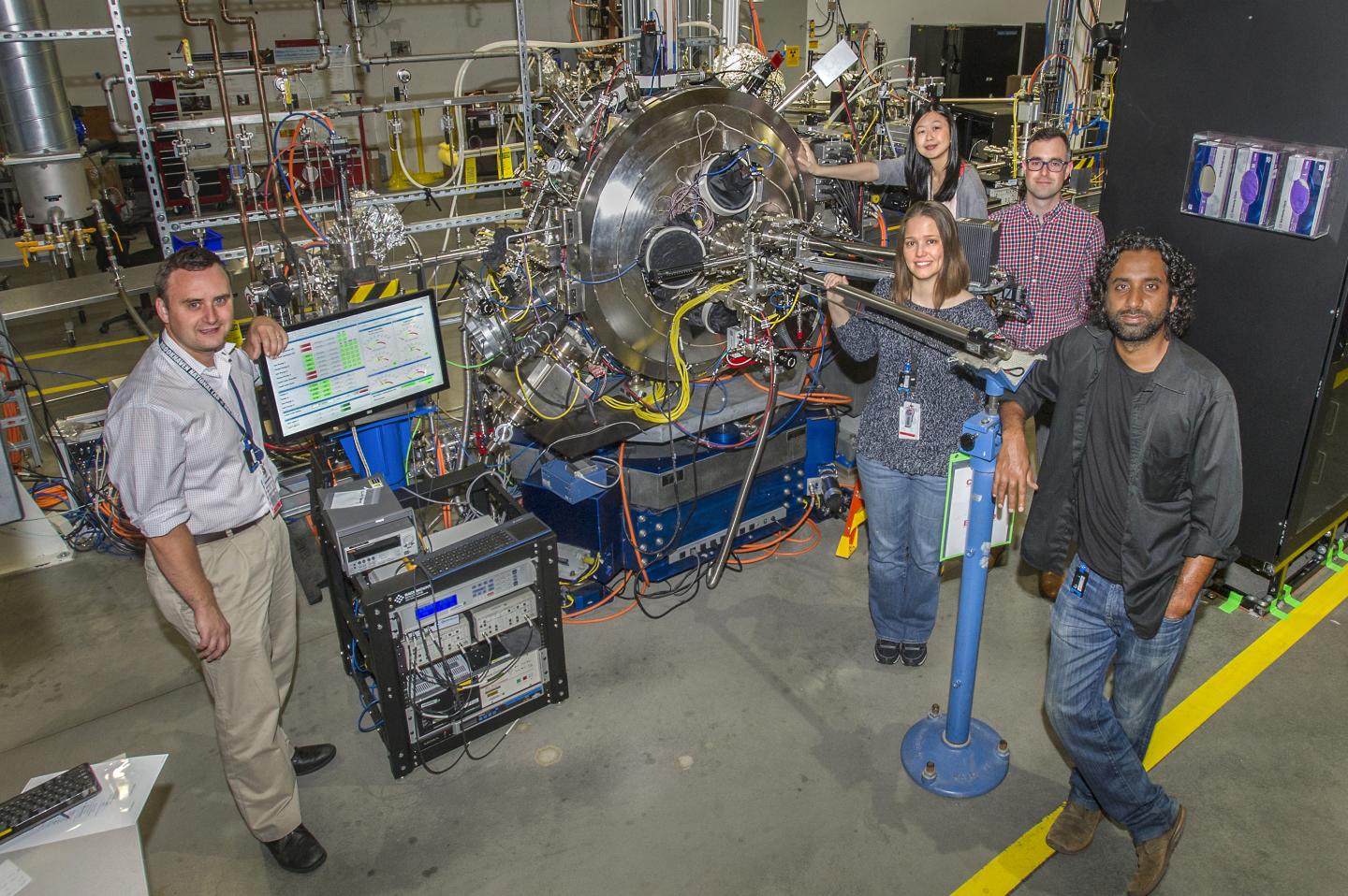 Members of Static Charge Stripes Research Team