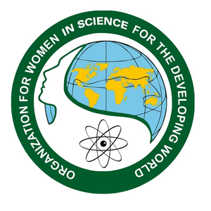 Logo for the Organization for Women in Science for the Developing World