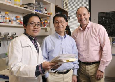  Drs. Wei Mo, Lu Q. Le, and Luis Parada, UT Southwestern Medical Center