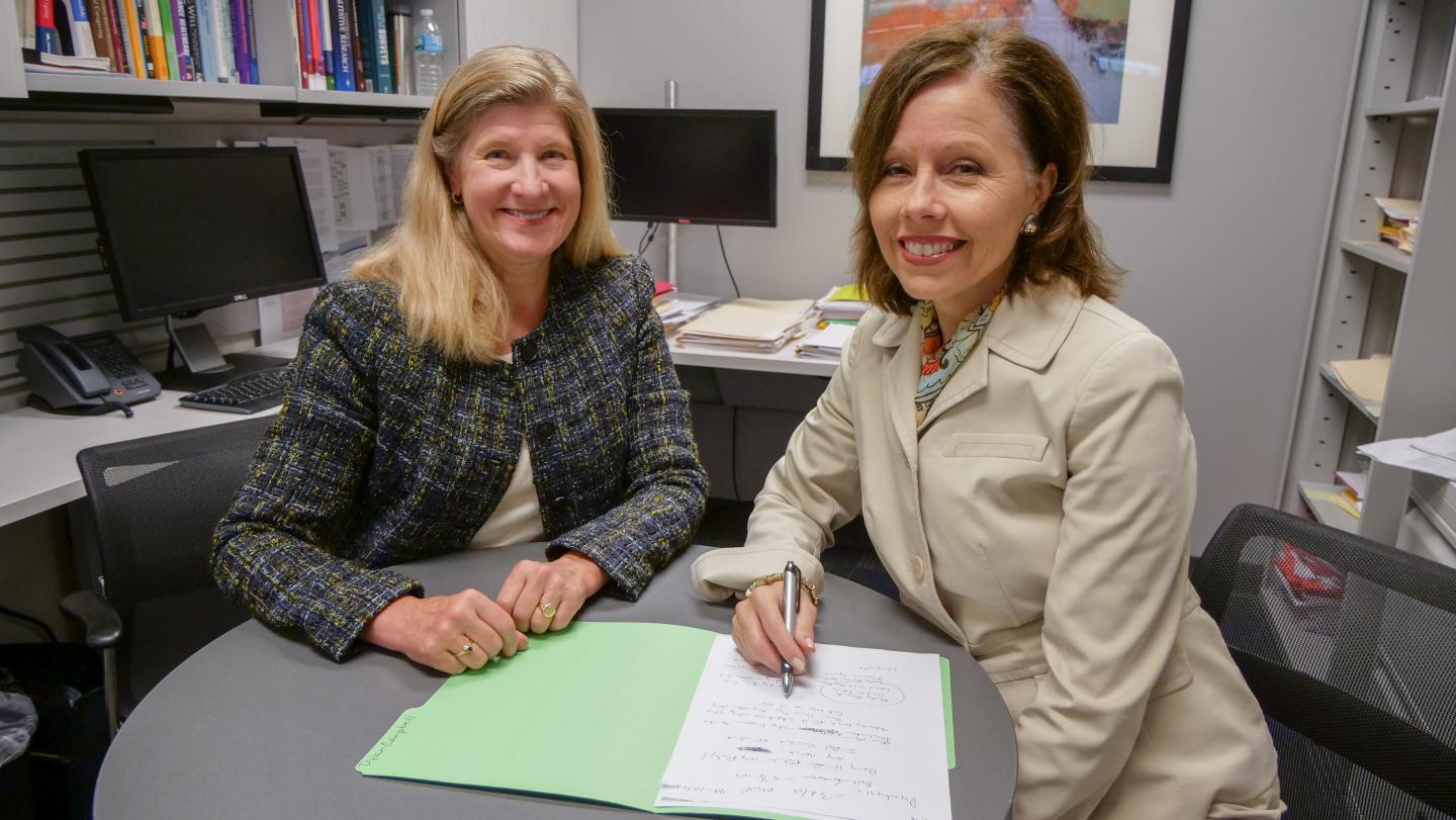 Ann Cottingham and Shelley Johns, Regenstrief Institute 