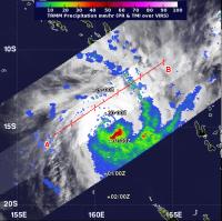 NASA's Trmm Satellite Passed Over Cyclone Freda
