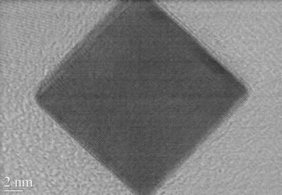 Perfect-edged Nanocube