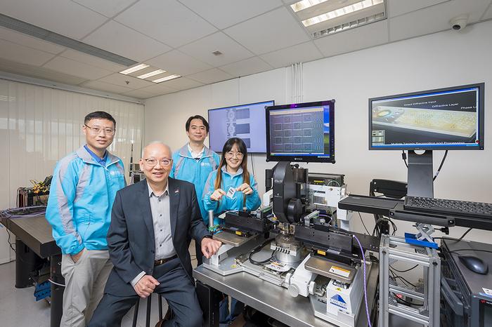 Advanced terahertz neural network unveiled at City University of Hong Kong