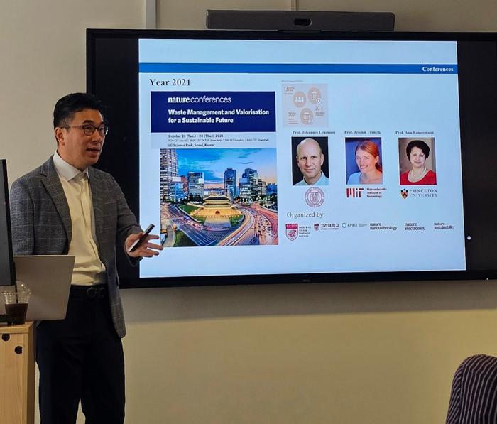 Prof. Yong Sik Ok recently entered into a joint venture with University of Sydney to advance circular economy for a sustainable future