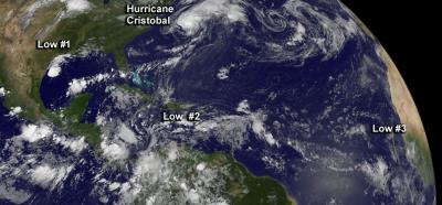 Satellite Sees a Hyperactive Tropical Atlantic