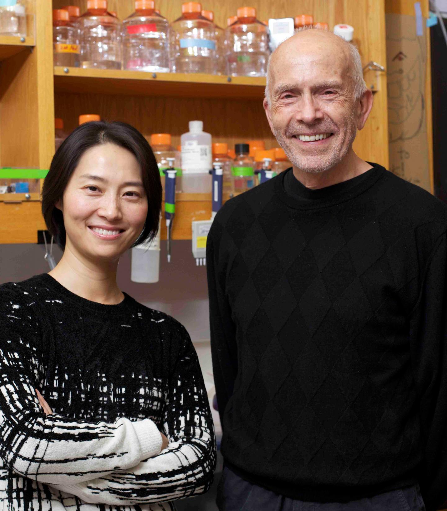 Professor Paul Schimmel and Professor Xiang-Lei Yang, Scripps Research Institute 
