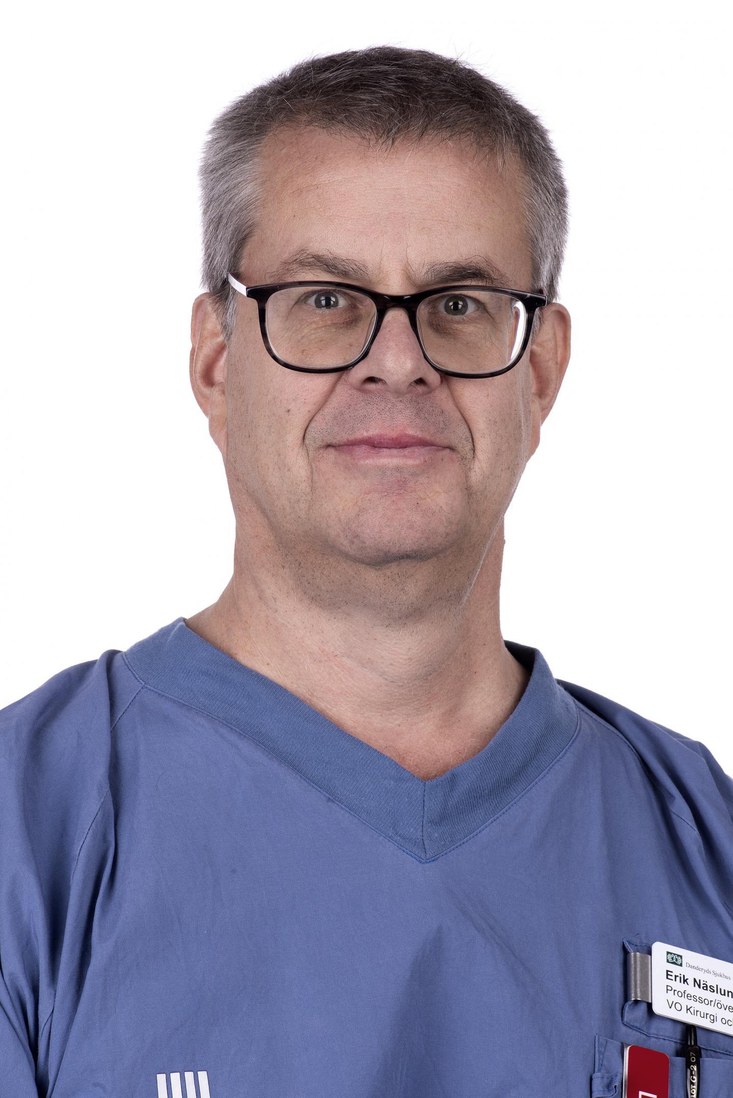 Erik Näslund, Karolinska Institutet