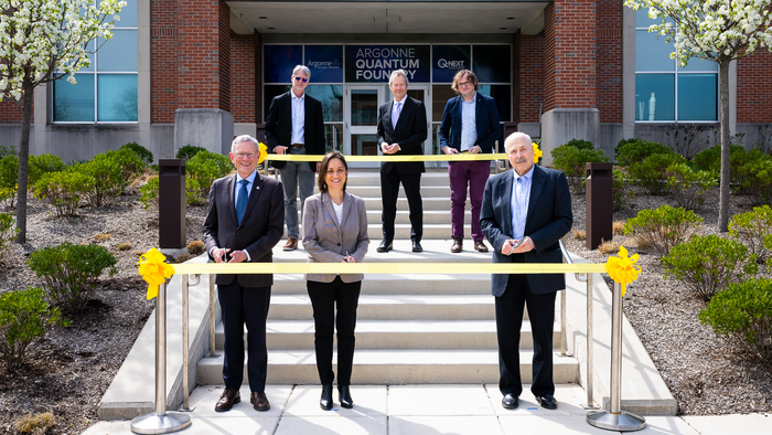 Argonne Quantum Foundry Ribbon Cutting