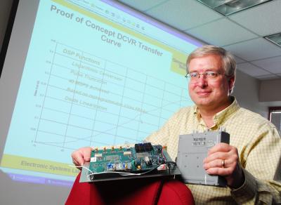 Digital Crystal Video Receiver