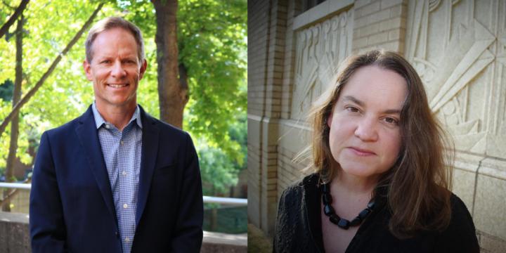 Brad Bell and Kate Holliday