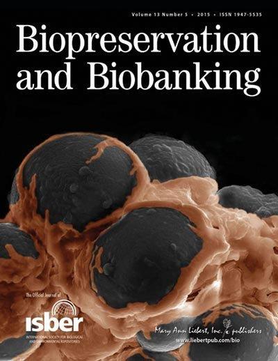 <i>Biopreservation and Biobanking</i>