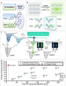 USTC Achieves Rapid and Reliable Room-Temperature Phosphorescence Chiral Recognition