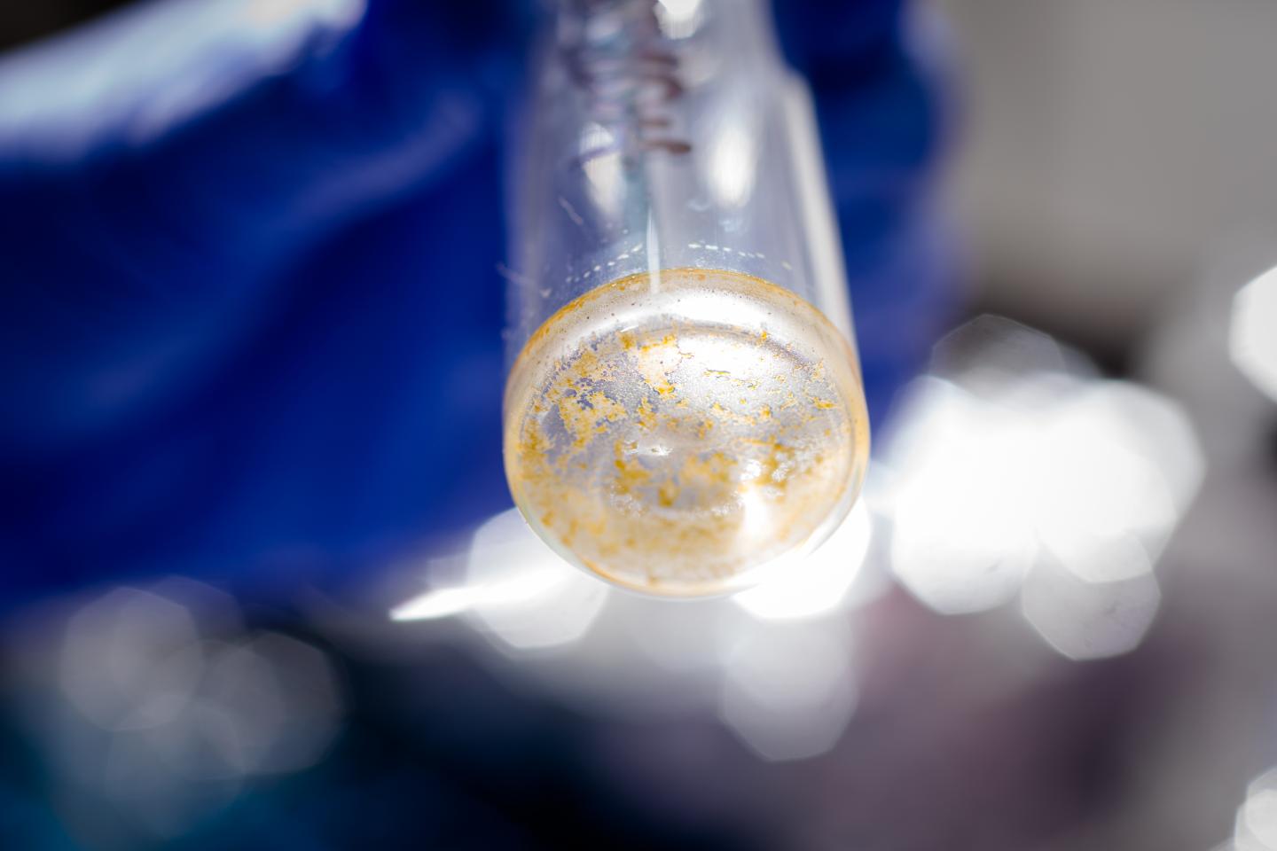 Extracting Data from Lakebed Mud