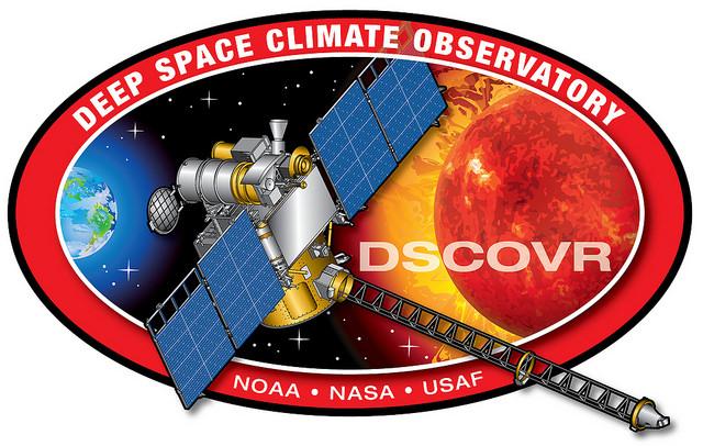 NOAA's DSCOVR Mission Logo