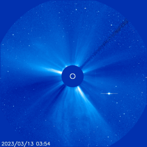 March 13 SOHO CME