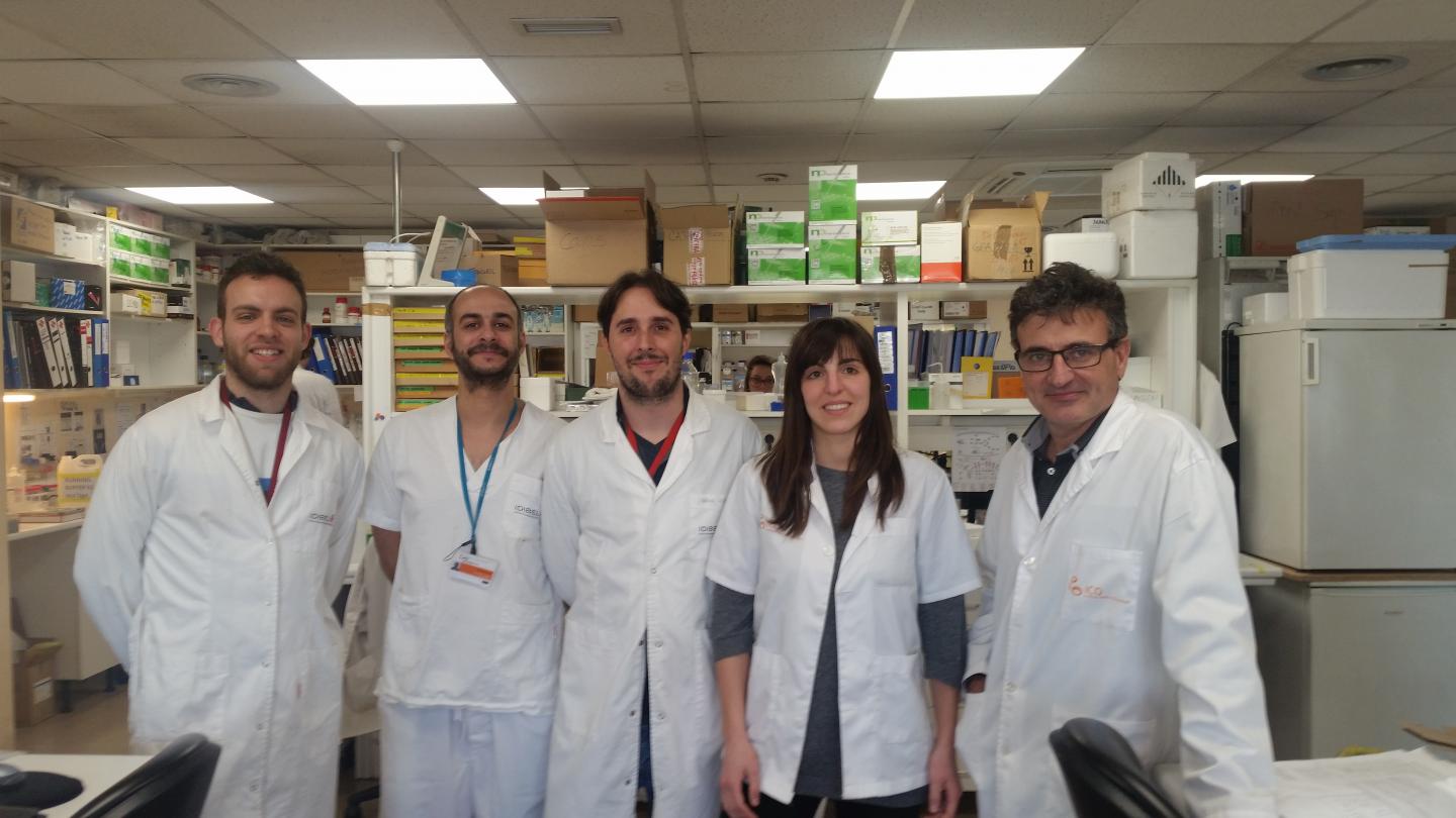 Marcel Arias-Badia, Rafael Moreno, Carlos A Fajardo, Jana de Sostoa and Dr. Ramon Alemany, IDIBELL