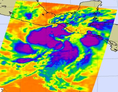 NASA Eyeing Eastern Pacific Low for Tropical Development