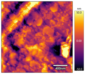 Mineral Shapes Under Microscopy