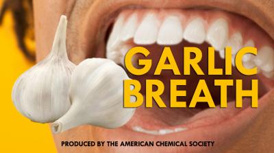 What causes garlic breath? (video) | EurekAlert!