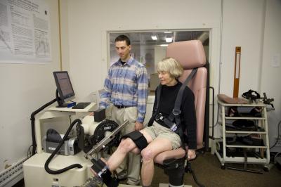 Dain LaRoche Studies Strength Building in Elderly