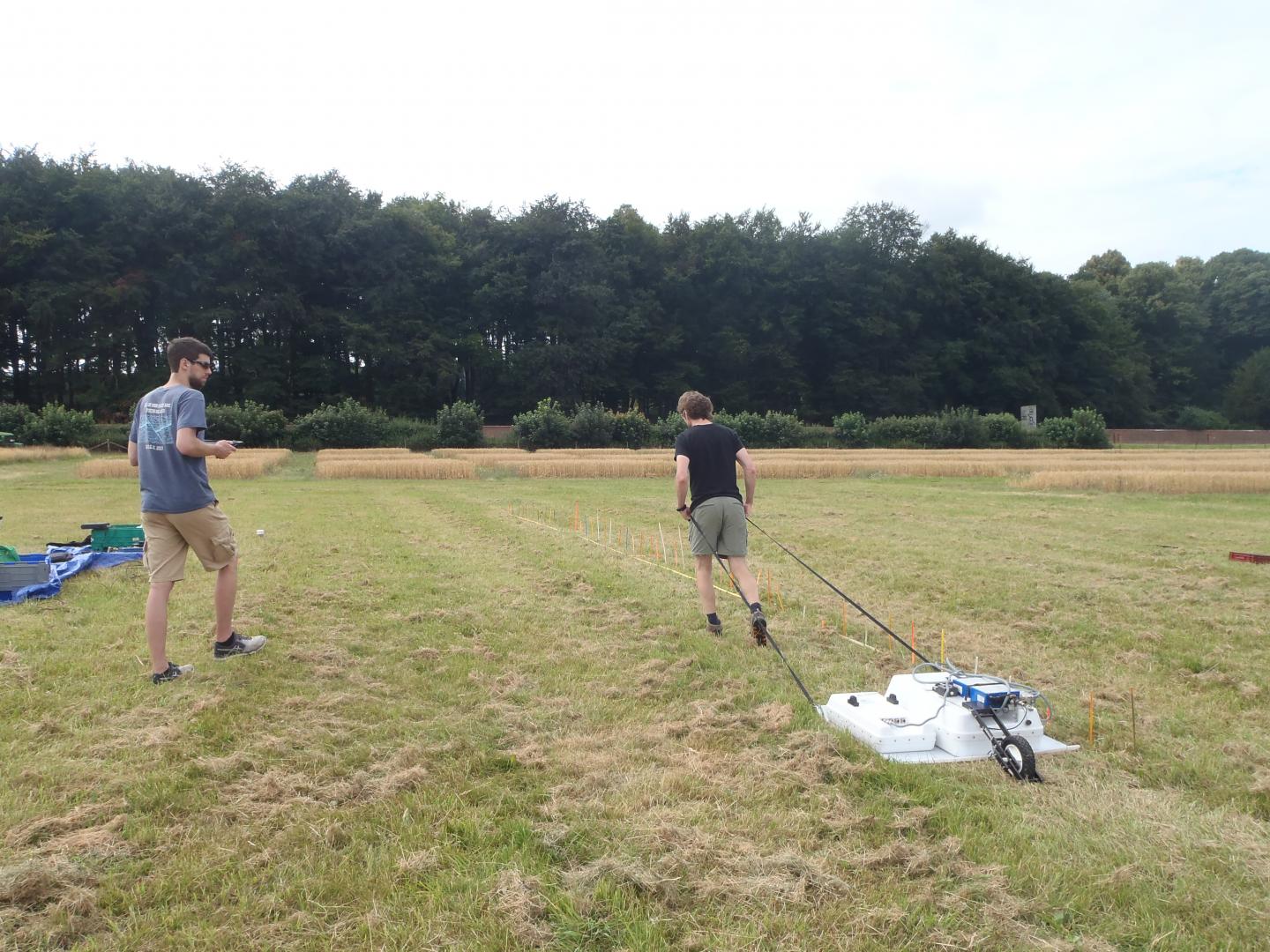 GPR in Field